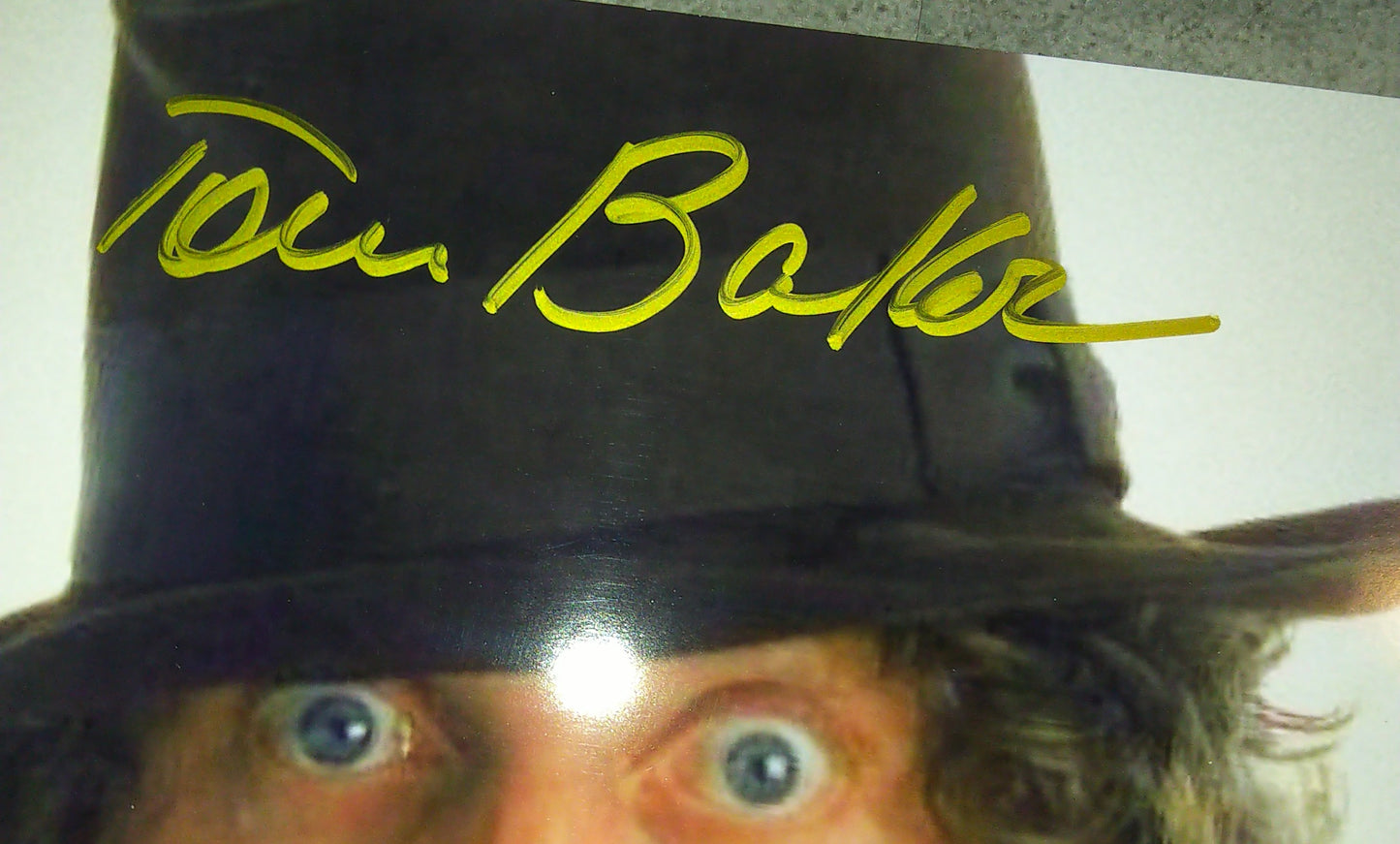 Tom Baker Hand Signed Autograph 8x10 Photo Doctor Who