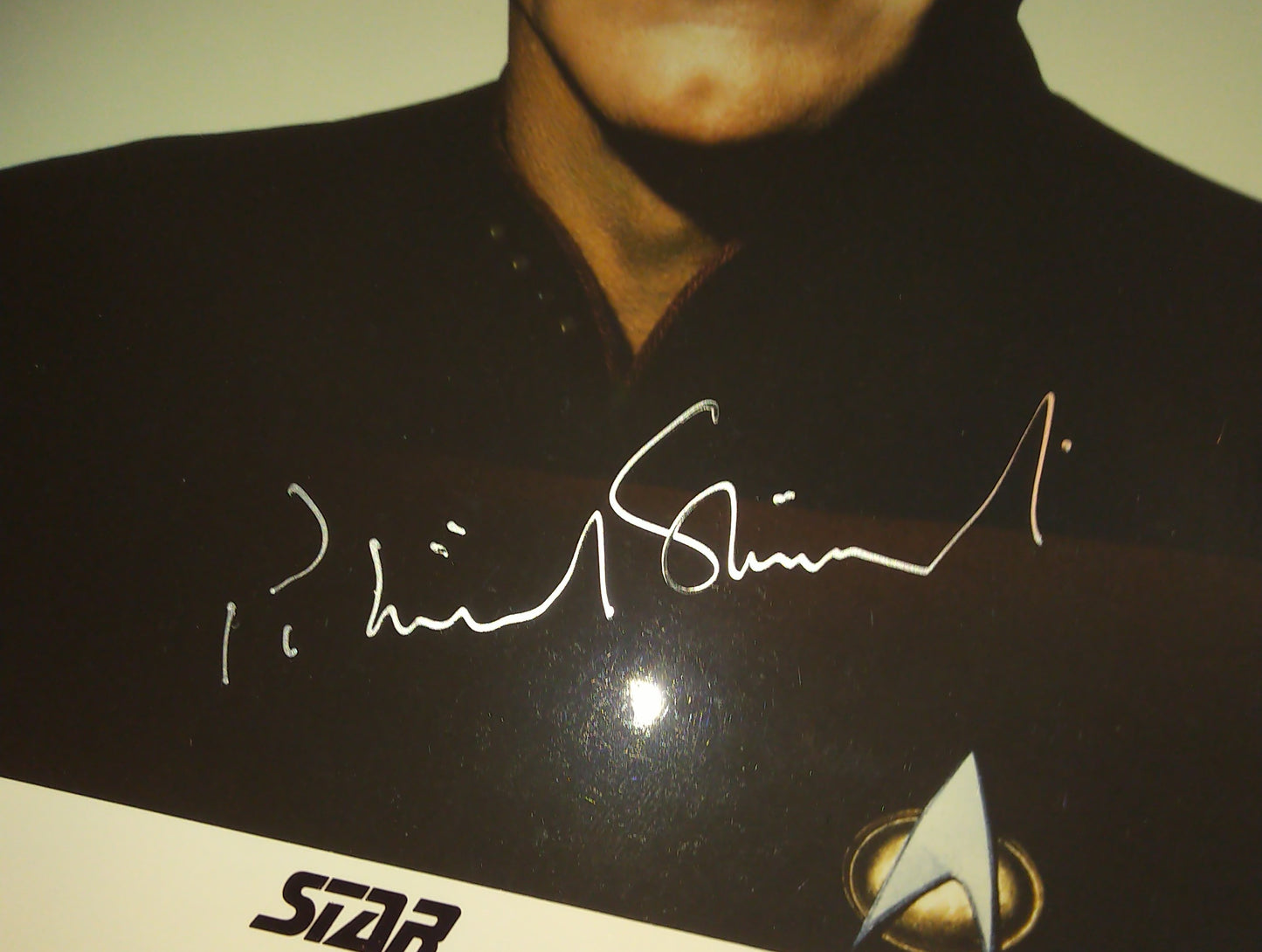 Patrick Stewart Hand Signed Autograph 8x10 Photo