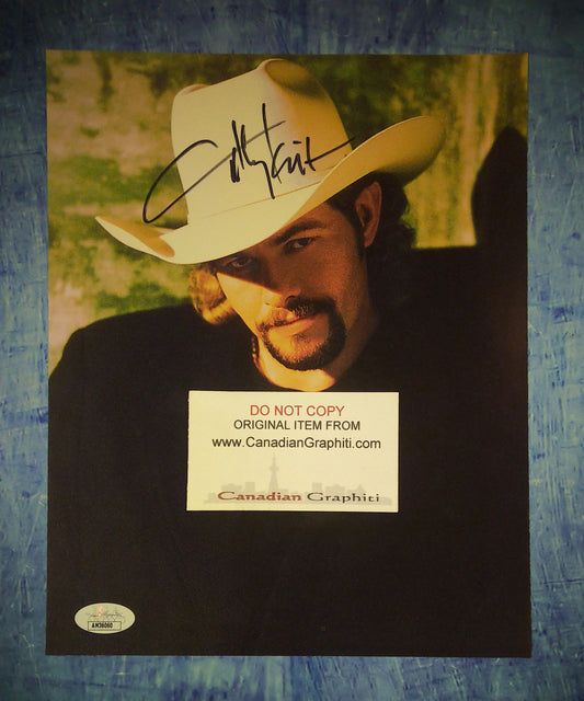 Toby Keith Hand Signed Autograph 8x10 Photo