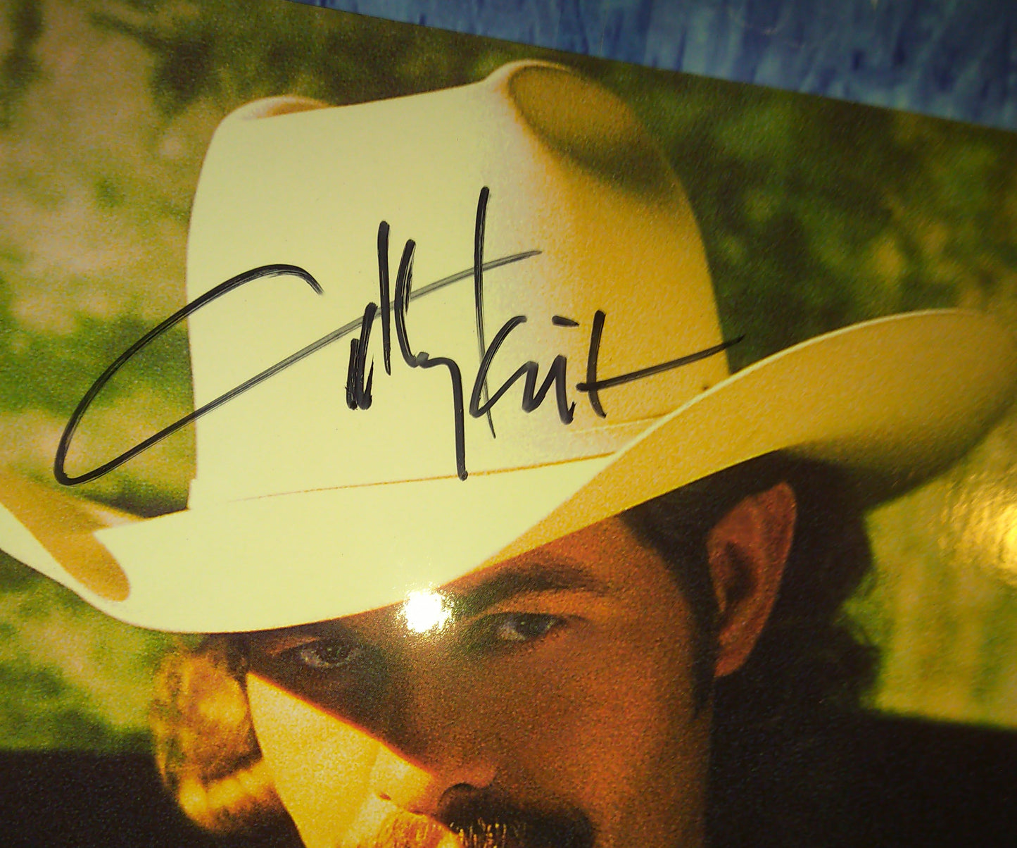 Toby Keith Hand Signed Autograph 8x10 Photo