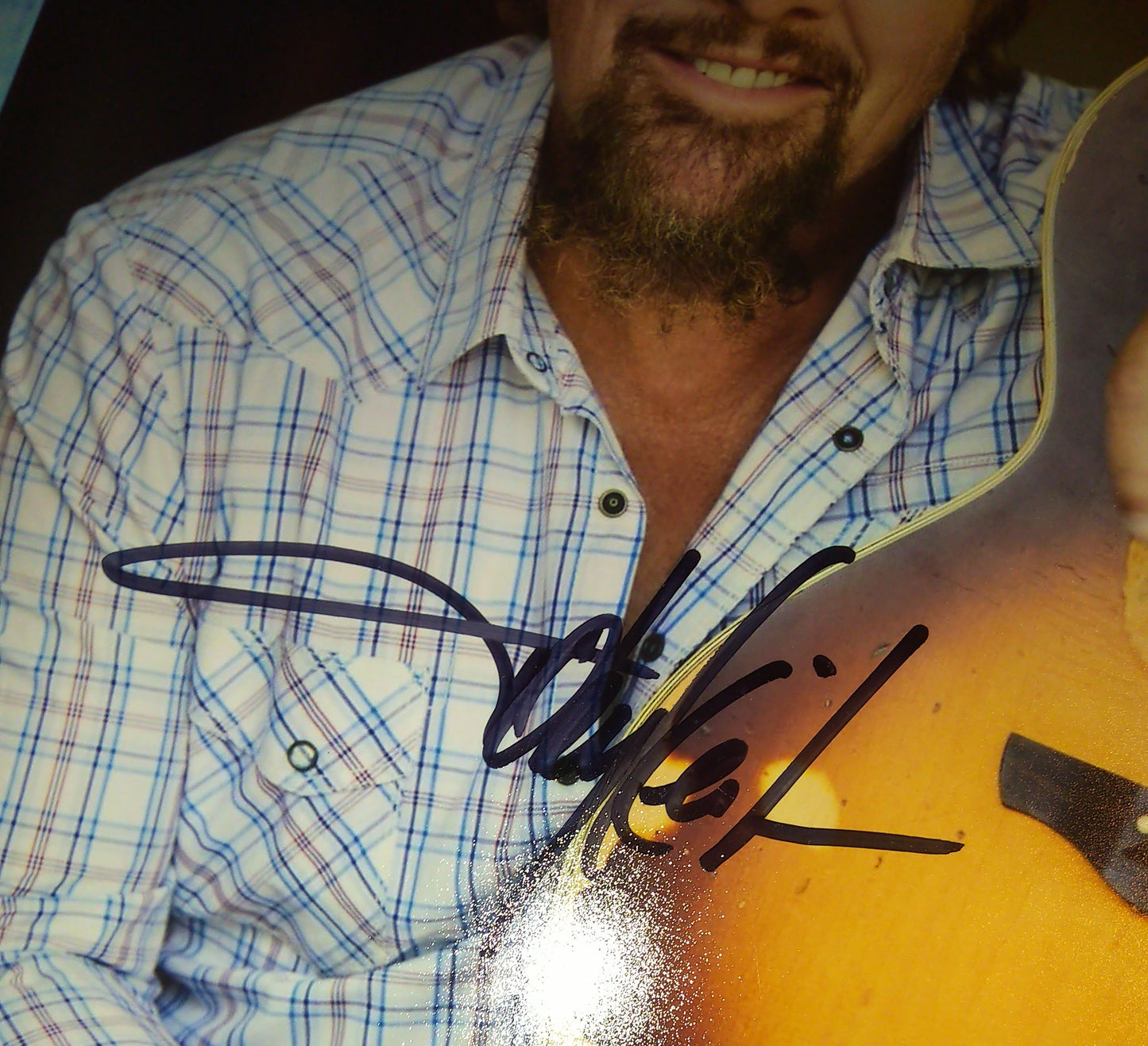 Toby Keith Hand Signed Autograph 8x10 Photo