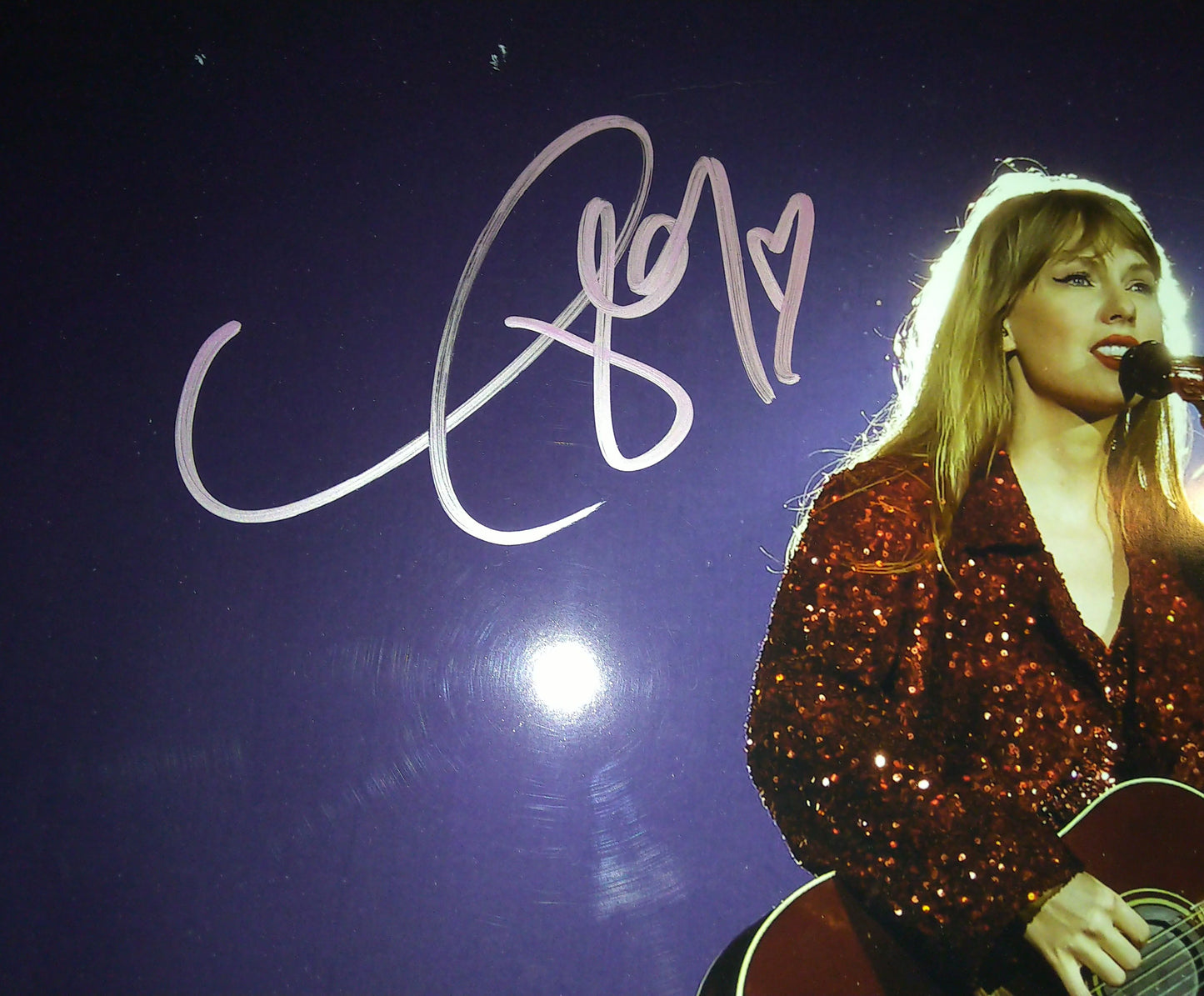 Taylor Swift Hand Signed Autograph 11x14 Photo