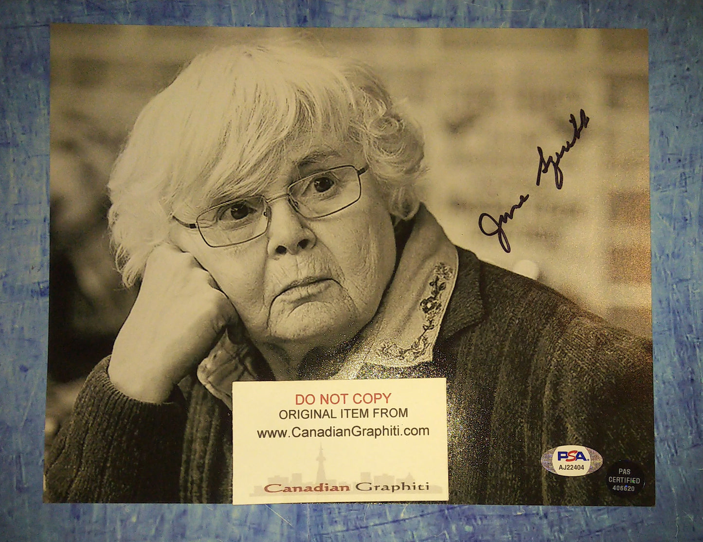 June Squibb Hand Signed Autograph 8x10 Photo COA