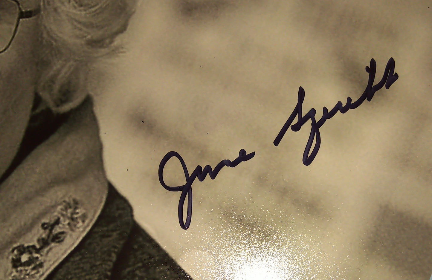 June Squibb Hand Signed Autograph 8x10 Photo COA