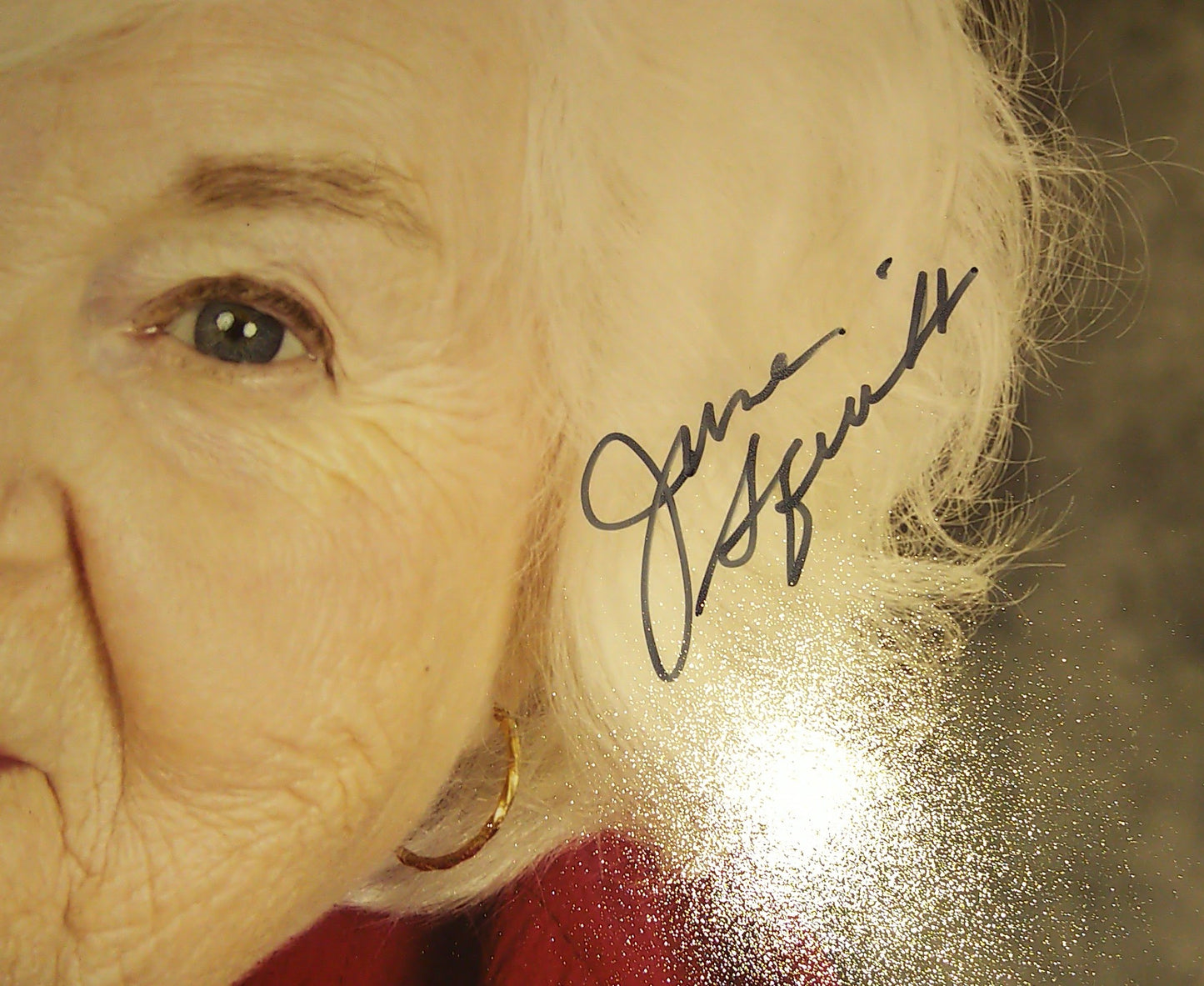 June Squibb Hand Signed Autograph 8x10 Photo COA