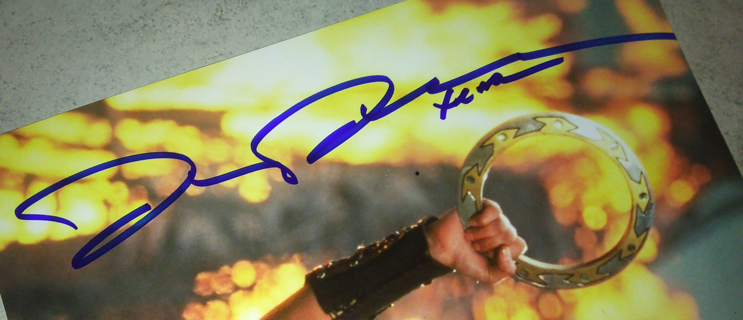 Lucy Lawless Hand Signed Autograph 8x10 Photo Xena