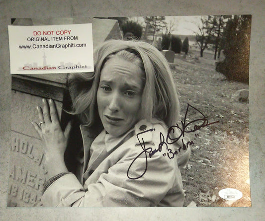 Judith O'Dea Hand Signed Autograph 8x10 Photo Night Of The Living Dead