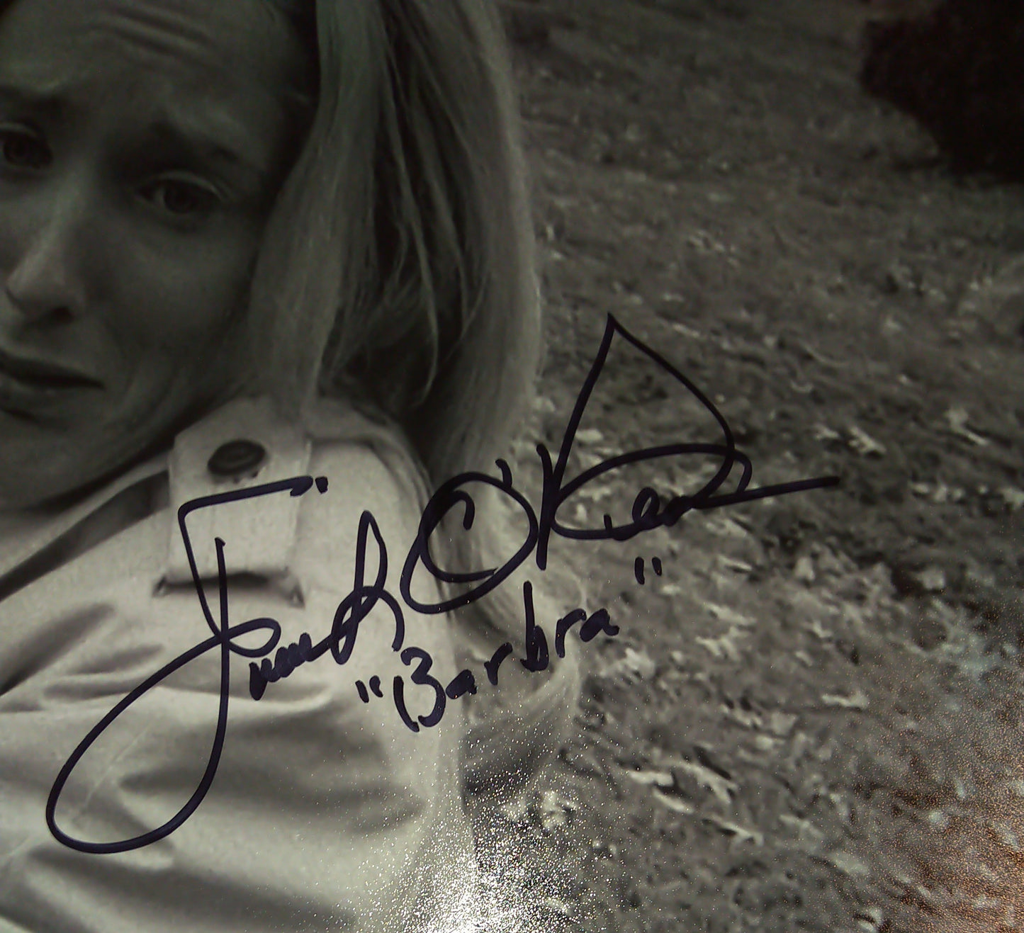 Judith O'Dea Hand Signed Autograph 8x10 Photo Night Of The Living Dead