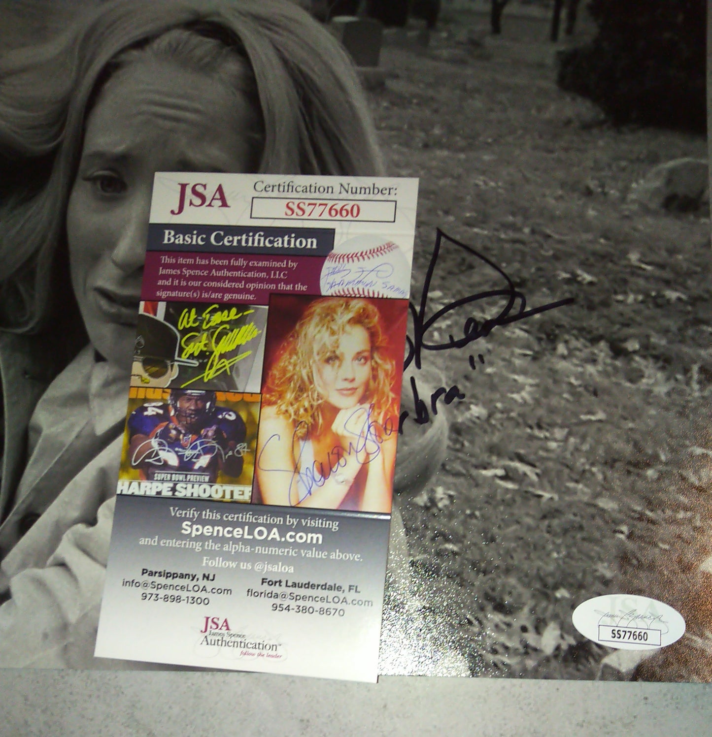 Judith O'Dea Hand Signed Autograph 8x10 Photo Night Of The Living Dead