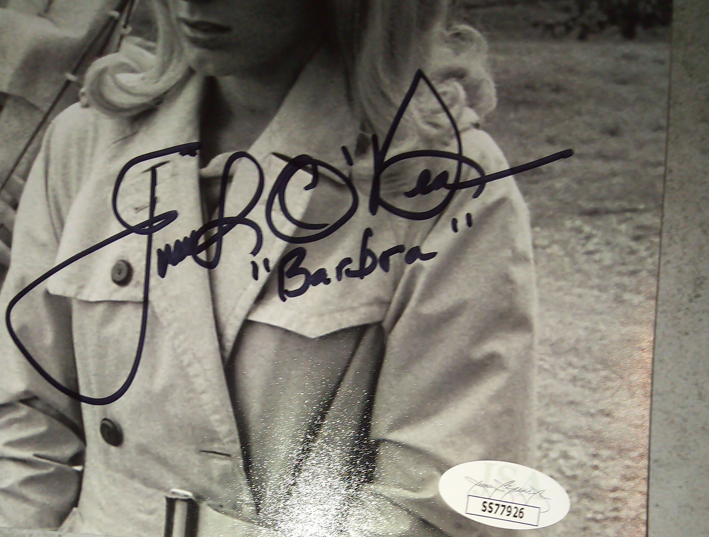 Judith O'Dea Hand Signed Autograph 8x10 Photo Night Of The Living Dead