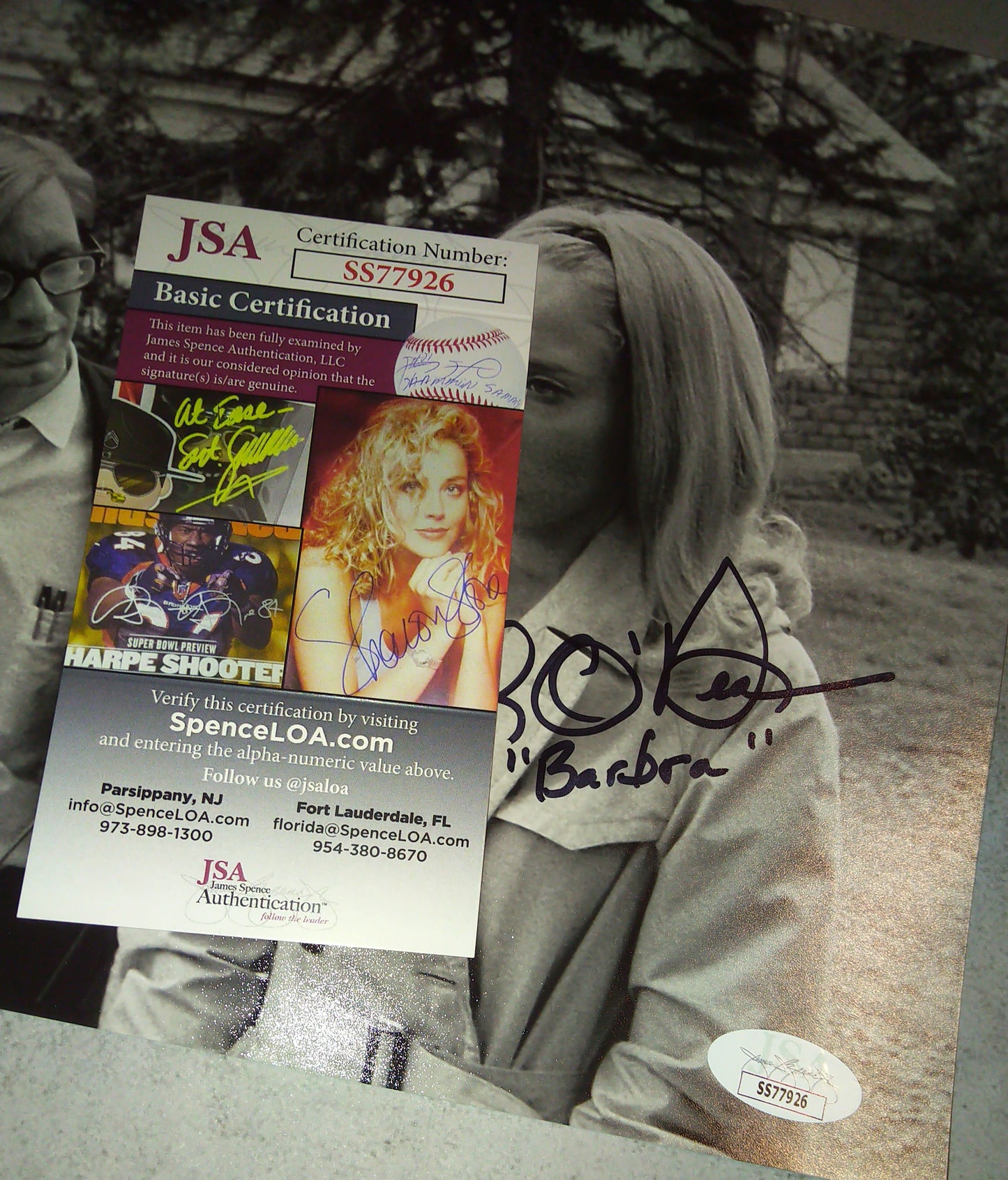 Judith O'Dea Hand Signed Autograph 8x10 Photo Night Of The Living Dead