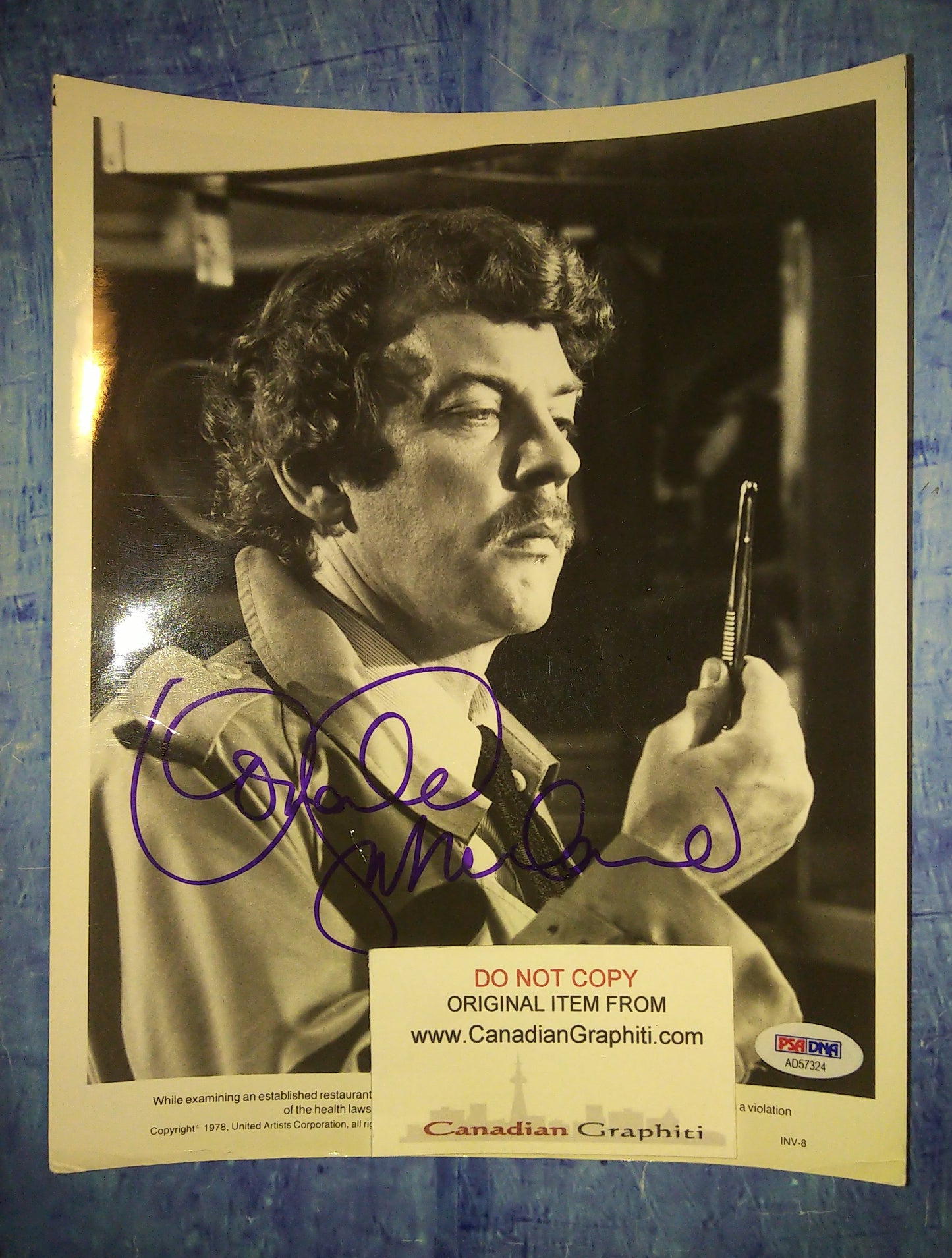 Donald Sutherland Hand Signed Autograph 8x10 Photo