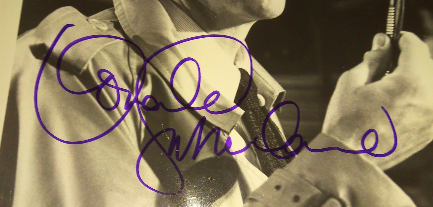 Donald Sutherland Hand Signed Autograph 8x10 Photo