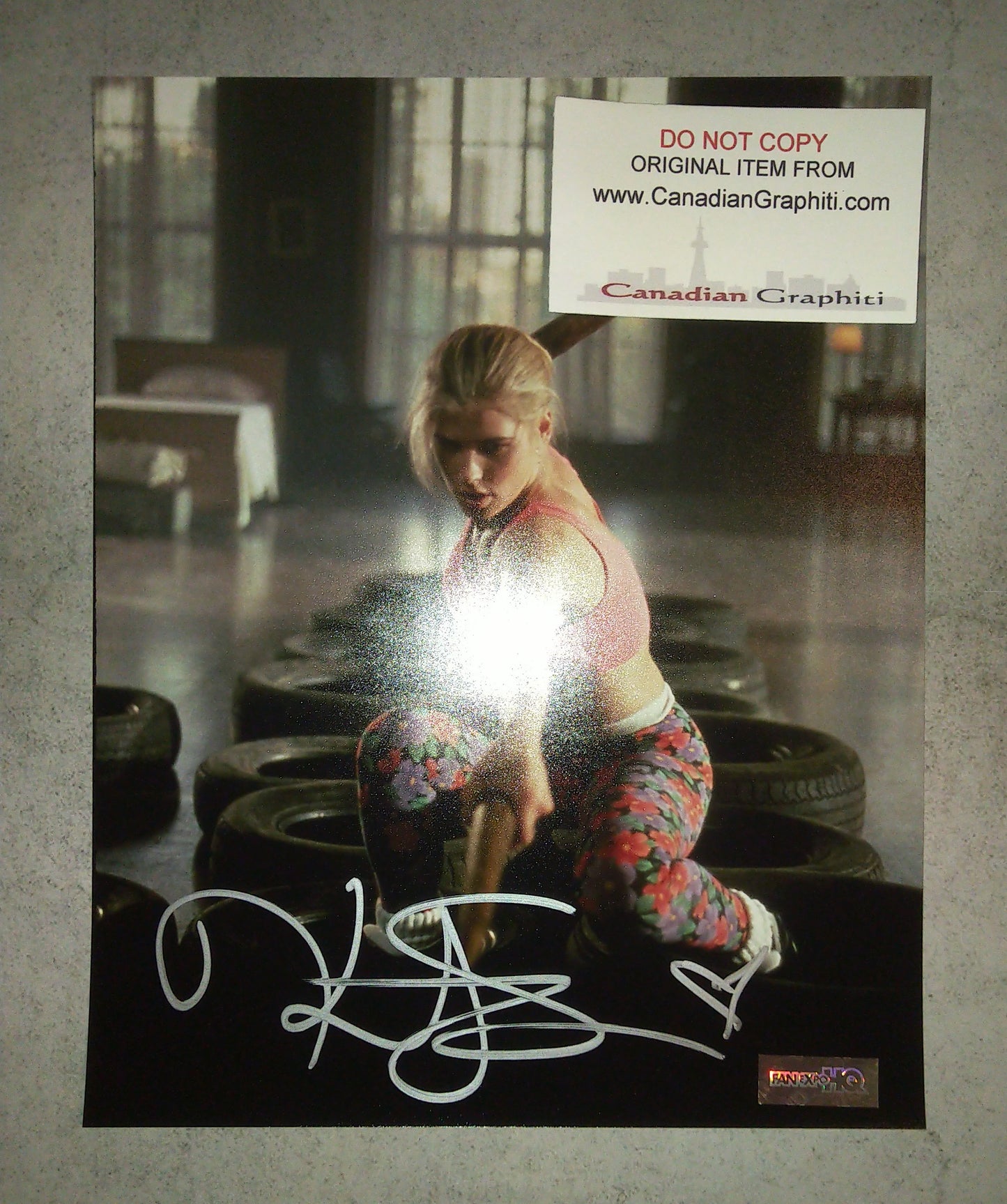 Kristy Swanson Hand Signed Autograph 8x10 Photo