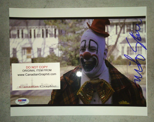 Mike Starr Hand Signed Autograph 8x10 Photo Uncle Buck PSA COA