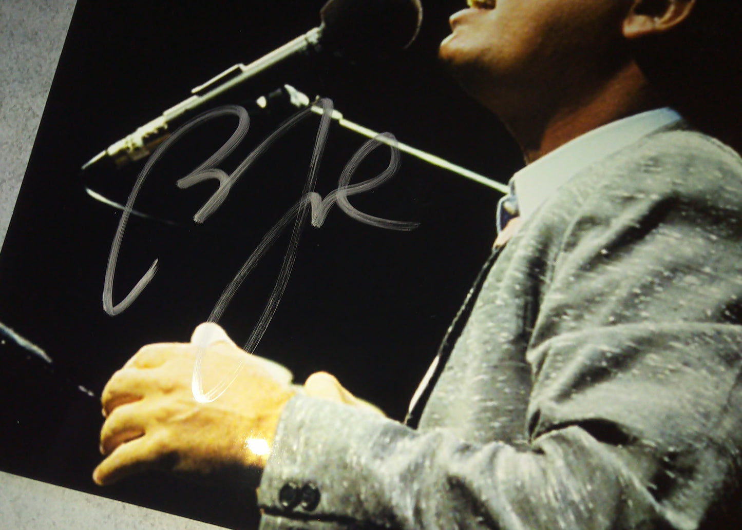 Billy Joel Hand Signed Autograph 8x10 Photo COA