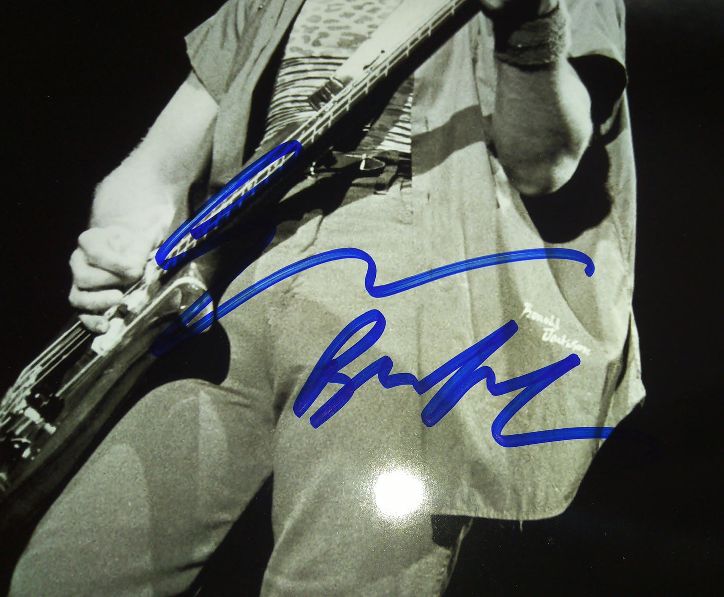 Geezer Butler Hand Signed Autograph 8x10 Photo