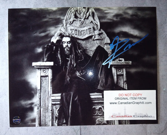 Rob Zombie Hand Signed Autograph 8x10 Photo