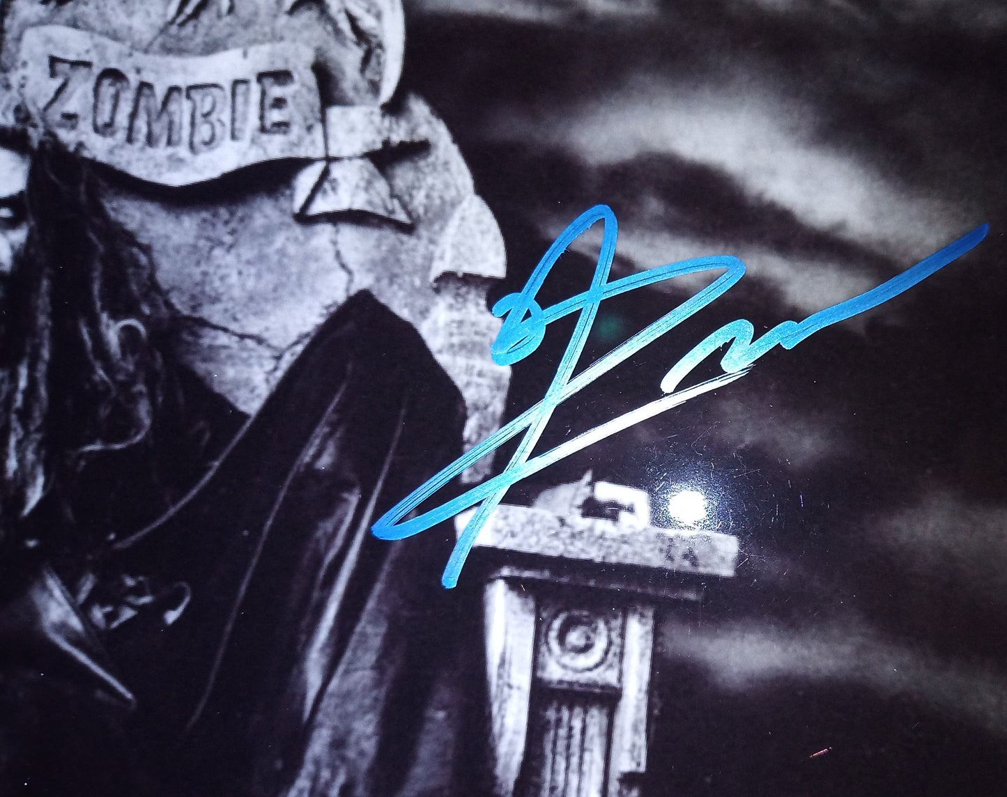 Rob Zombie Hand Signed Autograph 8x10 Photo