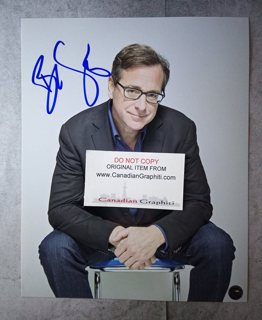 Bob Saget Hand Signed Autograph 8x10 Photo COA