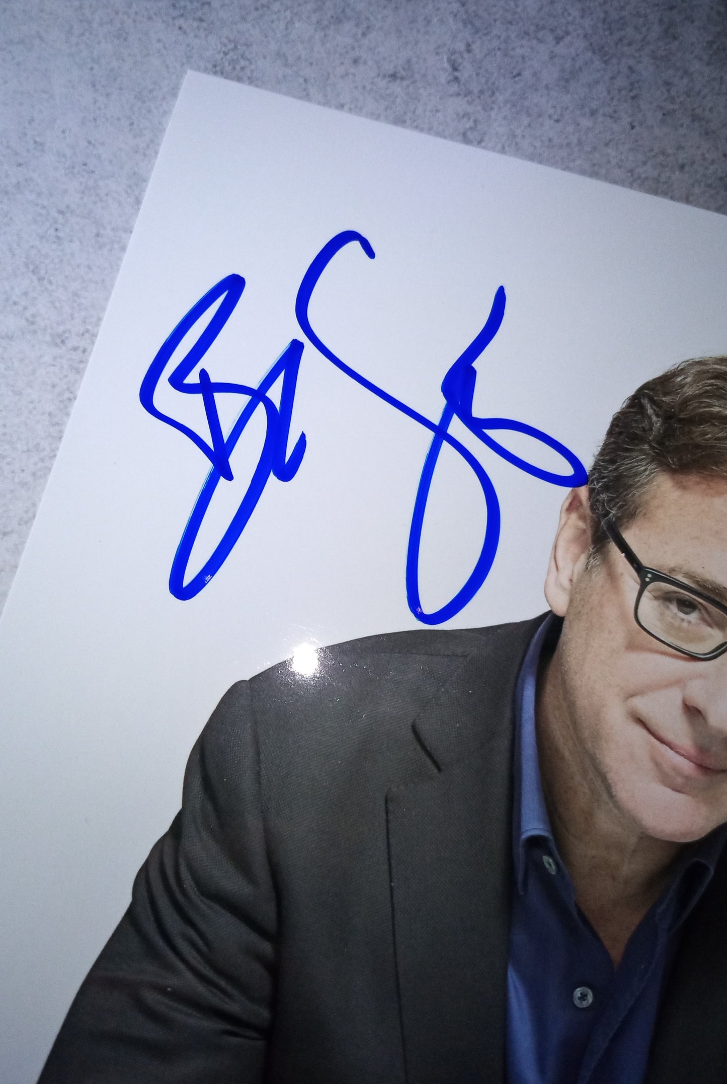 Bob Saget Hand Signed Autograph 8x10 Photo COA