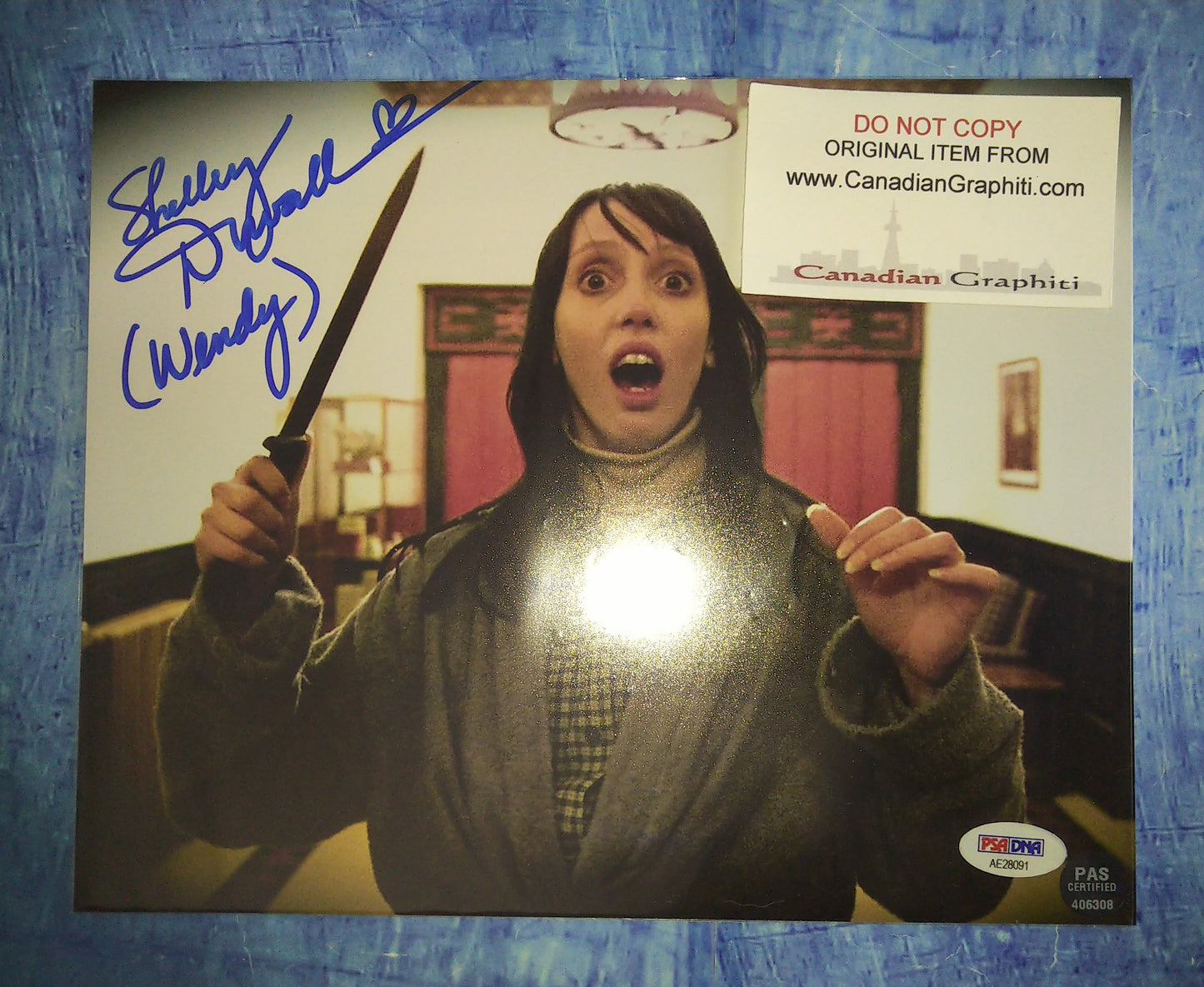 Shelley Duvall Hand Signed Autograph 8x10 Photo