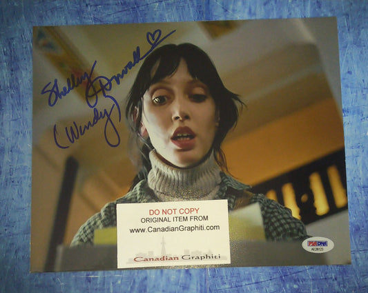 Shelley Duvall Hand Signed Autograph 8x10 Photo