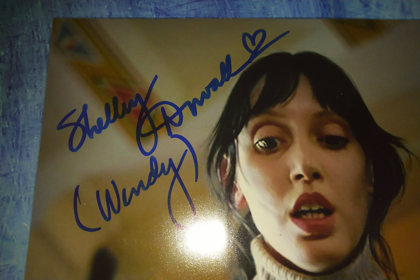 Shelley Duvall Hand Signed Autograph 8x10 Photo