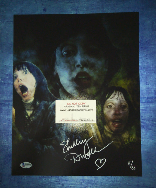 Shelley Duvall Hand Signed Autograph 11x14 Photo BAS COA Limited Edition Print