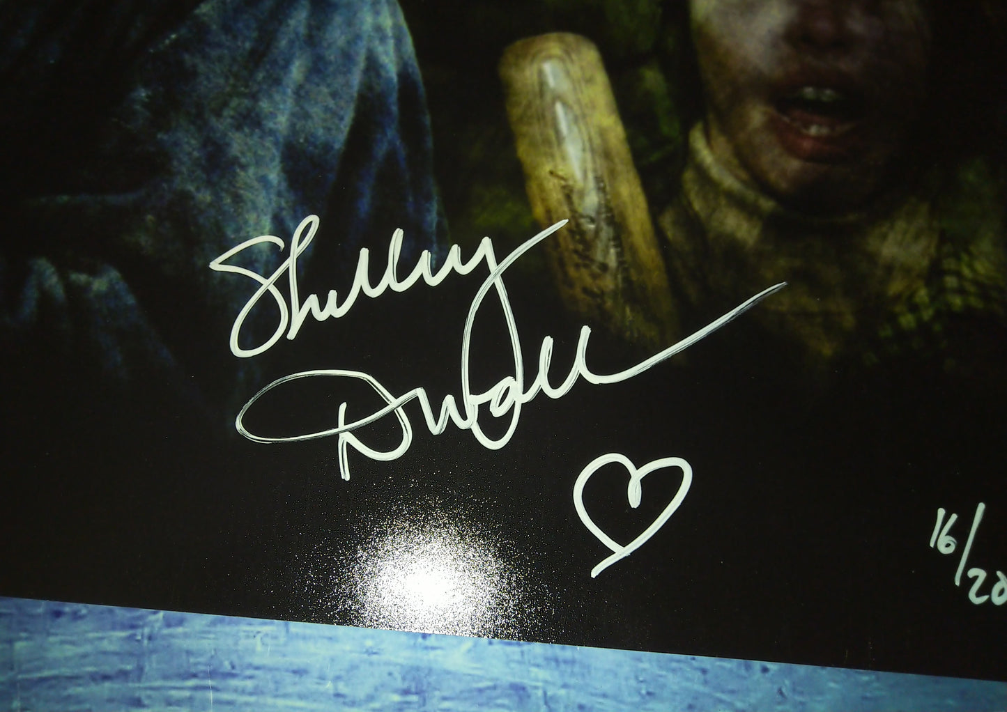 Shelley Duvall Hand Signed Autograph 11x14 Photo BAS COA Limited Edition Print