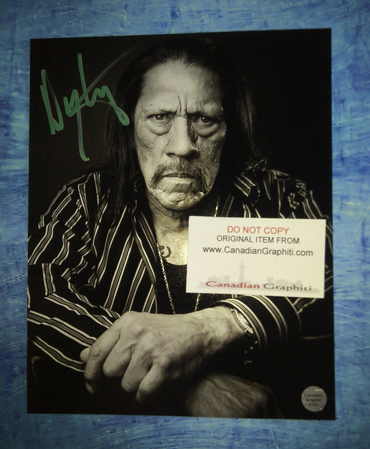 Danny Trejo Hand Signed Autograph 8x10 Photo COA