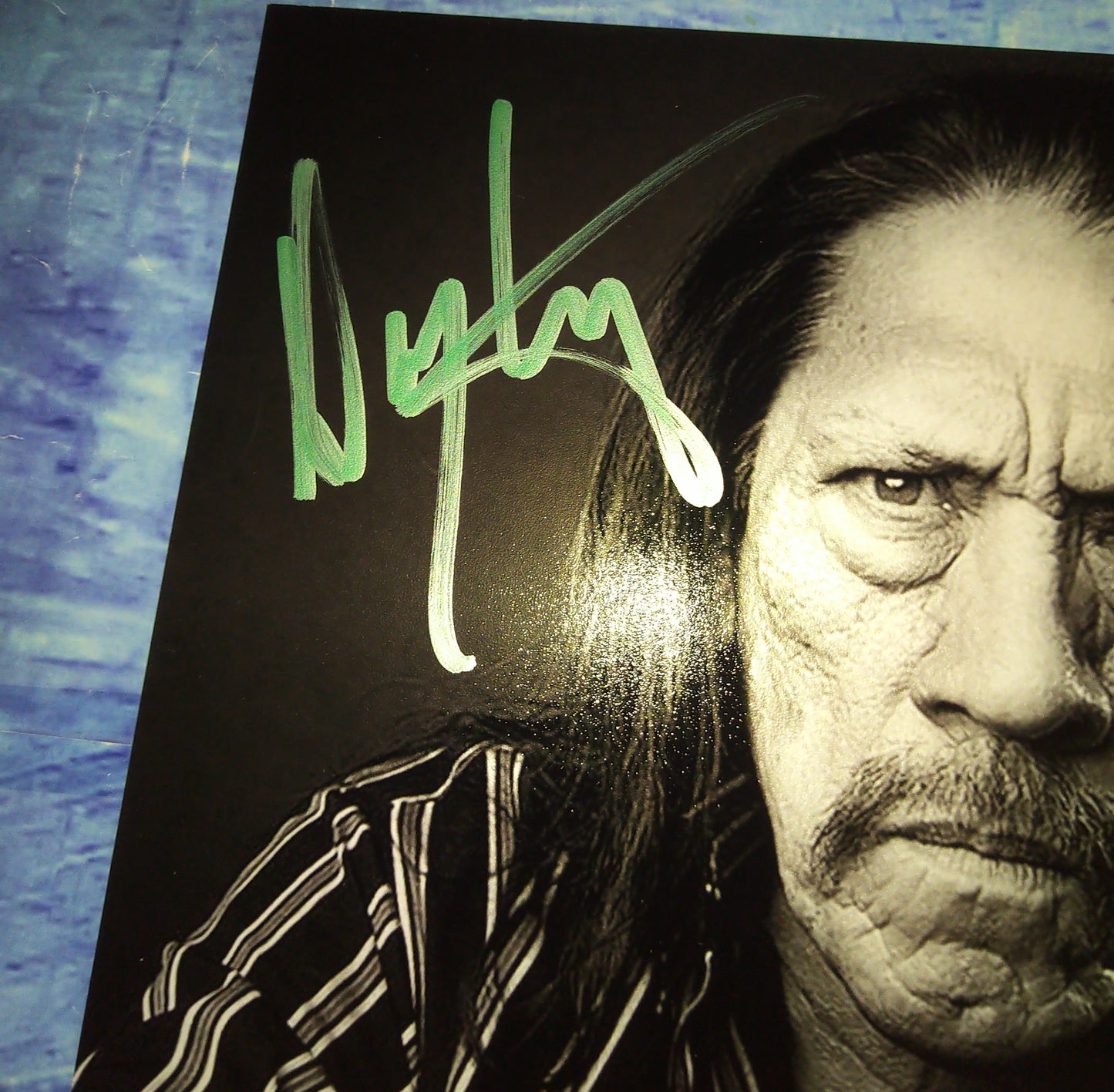 Danny Trejo Hand Signed Autograph 8x10 Photo