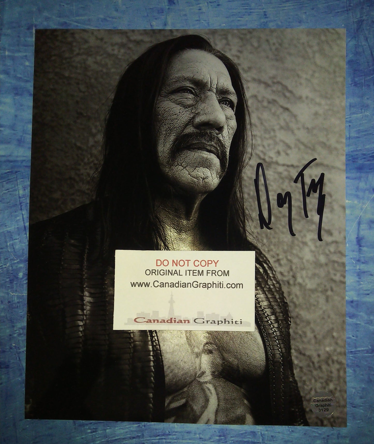 Danny Trejo Hand Signed Autograph 8x10 Photo