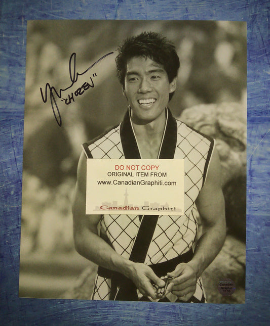 Yuji Okumoto Hand Signed Autograph 8x10 Photo COA Karate Kid