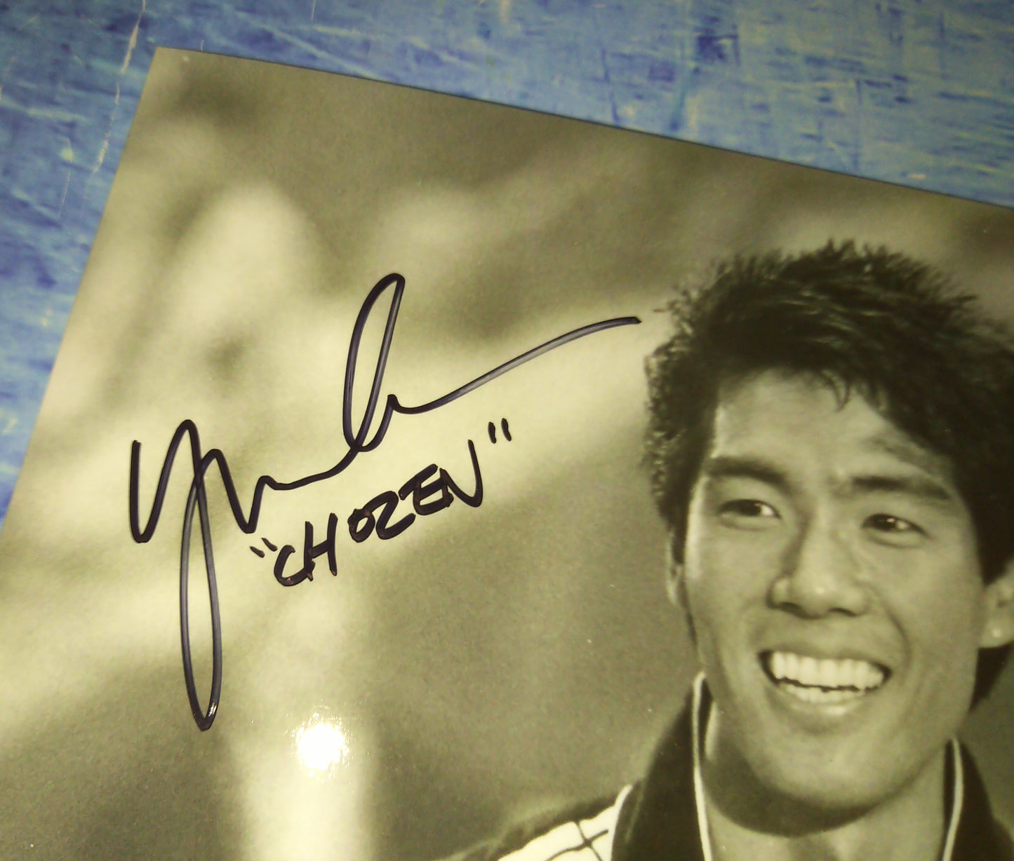 Yuji Okumoto Hand Signed Autograph 8x10 Photo COA Karate Kid