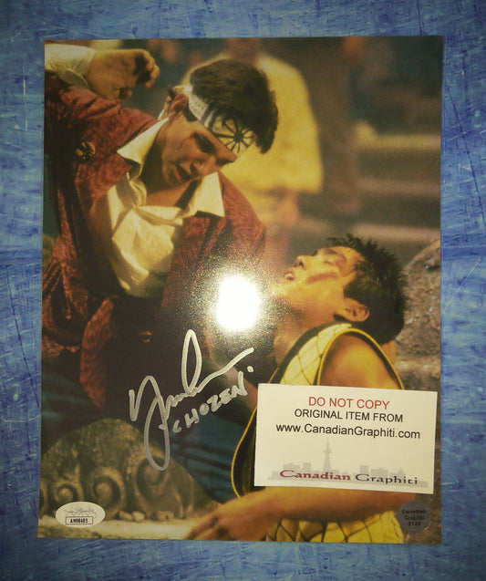 Yuji Okumoto Hand Signed Autograph 8x10 Photo Karate Kid