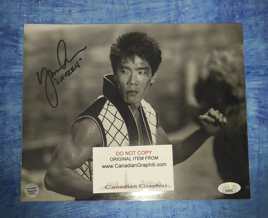 Yuji Okumoto Hand Signed Autograph 8x10 Photo Karate Kid