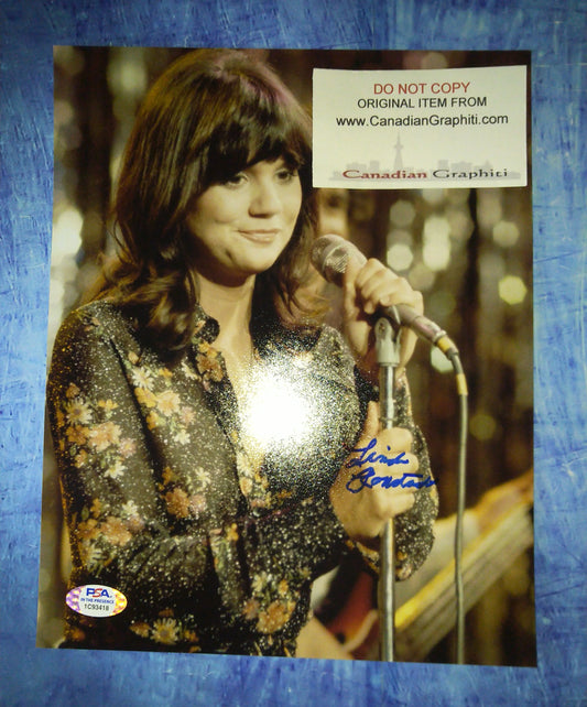 Linda Ronstadt Hand Signed Autograph 8x10 Photo