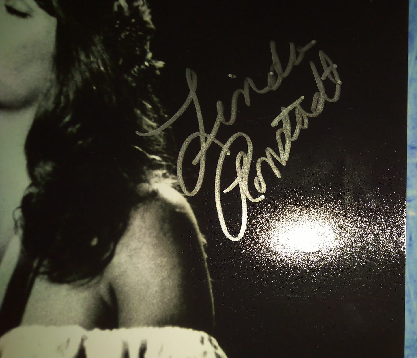 Linda Ronstadt Hand Signed Autograph 8x10 Photo