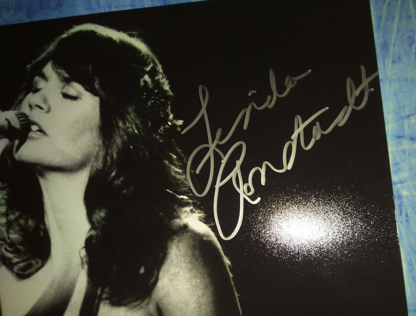 Linda Ronstadt Hand Signed Autograph 8x10 Photo