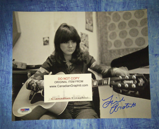 Linda Ronstadt Hand Signed Autograph 8x10 Photo