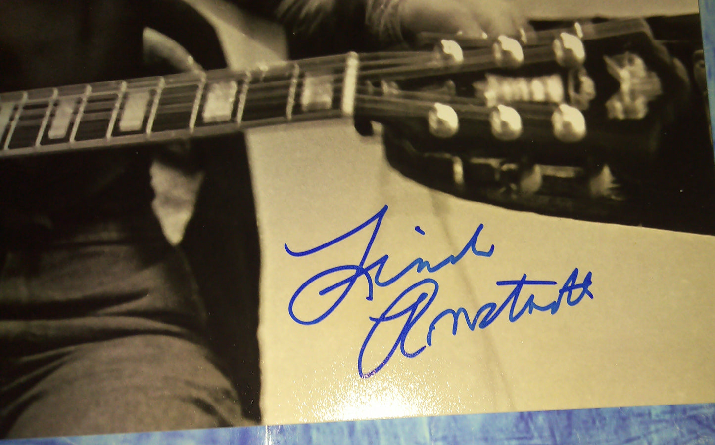 Linda Ronstadt Hand Signed Autograph 8x10 Photo