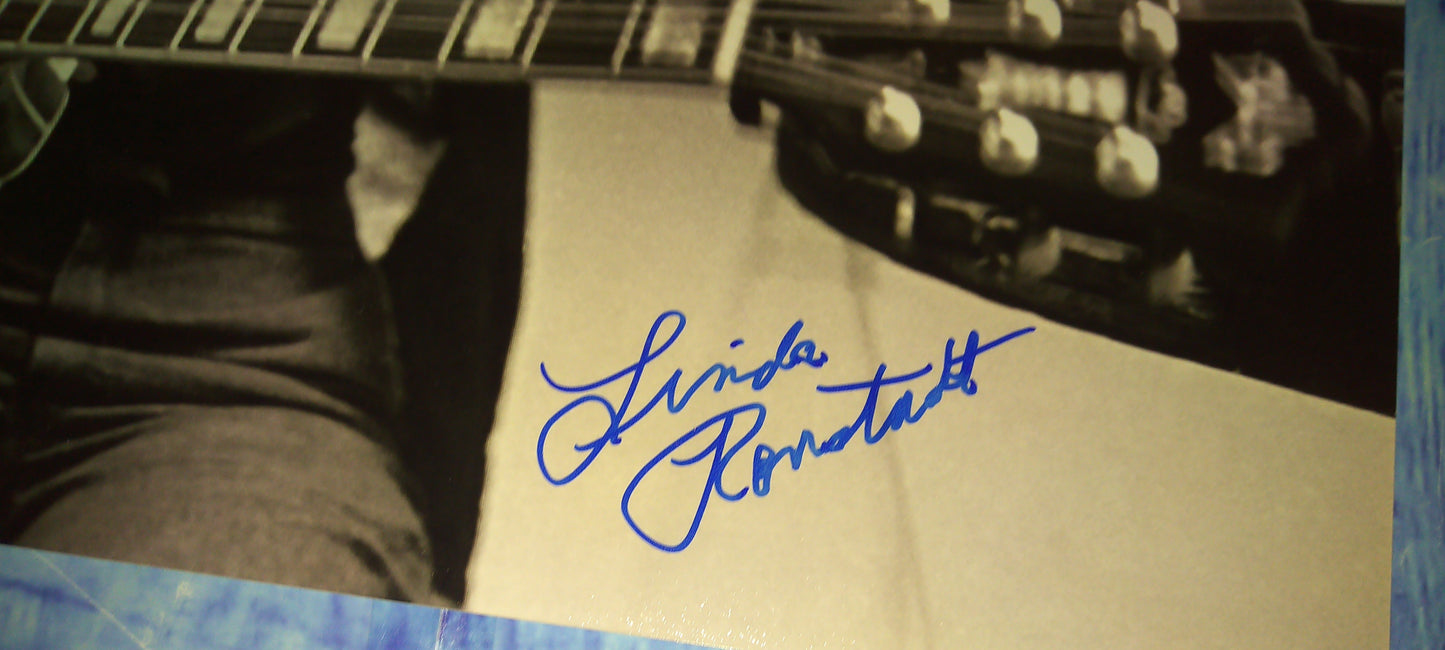 Linda Ronstadt Hand Signed Autograph 11x14 Photo