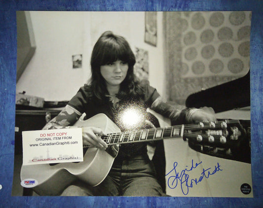 Linda Ronstadt Hand Signed Autograph 11x14 Photo