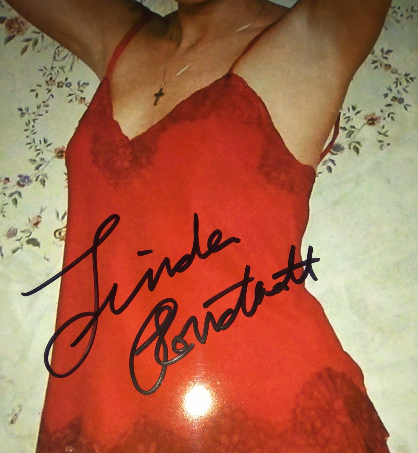 Linda Ronstadt Hand Signed Autograph 8x10 Photo