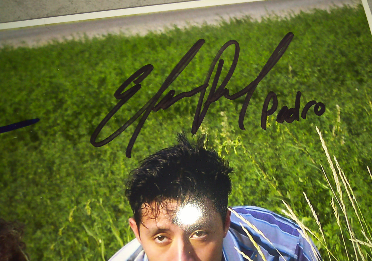 Jon Heder & Efren Ramirez Hand Signed Autograph 8x10 Photo COA + JSA Napoleon Dynamite