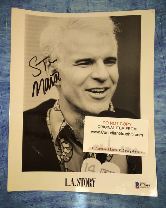 Steve Martin Hand Signed Autograph 8x10 Photo