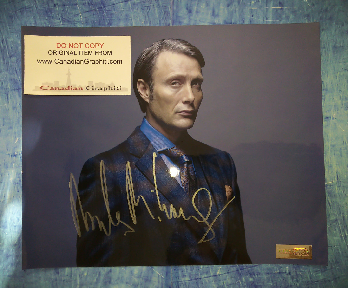 Mads Mikkelsen Hand Signed Autograph 8x10 Photo