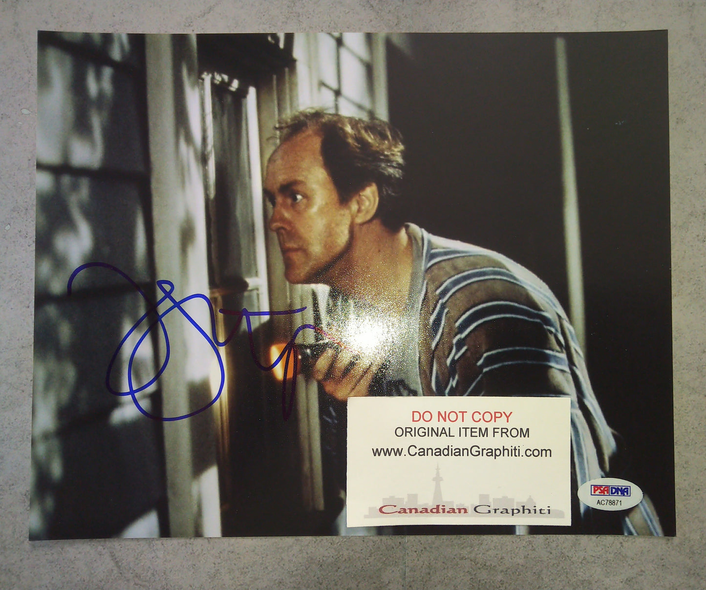 John Lithgow Hand Signed Autograph 8x10 Photo PSA COA