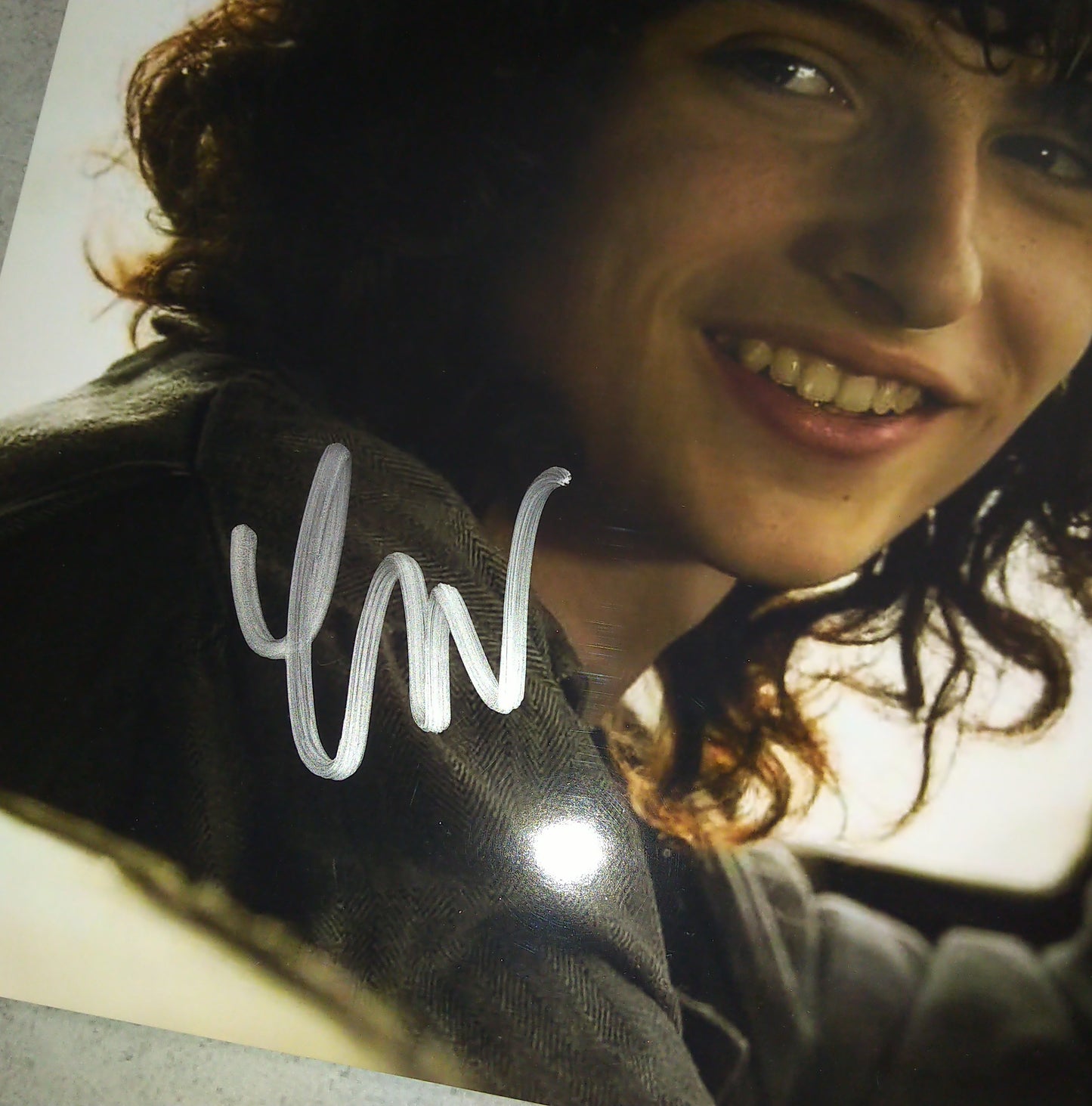 Finn Wolfhard Hand Signed Autograph 8x10 Photo COA